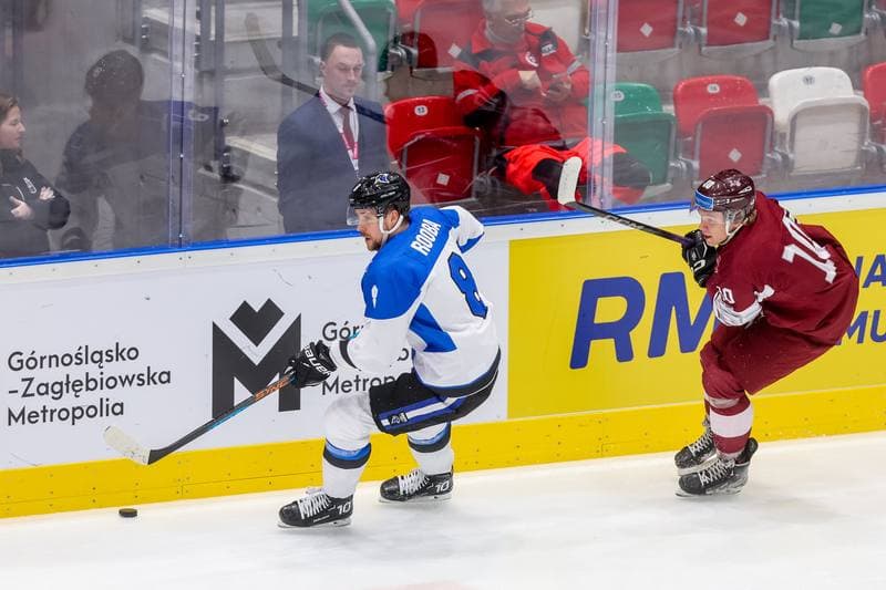 Ice Hockey. EIHC. Estonia - Latvia. 11.11.2023