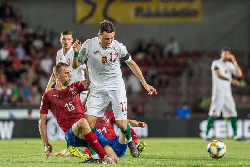 Football. Euro 2020 Qualifiers. Czech Republic - Bulgaria. 07.06.2019