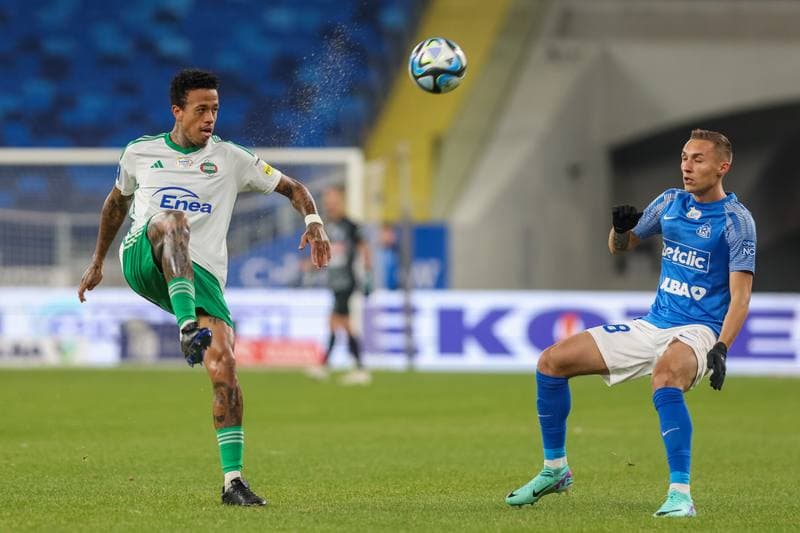 Football. PKO BP Ekstraklasa. Ruch Chorzow - Radomiak Radom. 13.11.2023