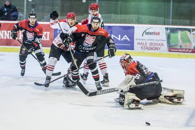 Ice Hockey. PHL. Comarch Cracovia - Ciarko STS Sanok. 16.01.2022