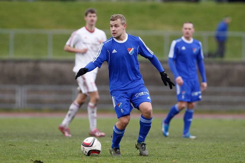 Football. Fortuna Narodni Liga. FK Fotbal Trinec - Banik Ostrava. 19.11.2016