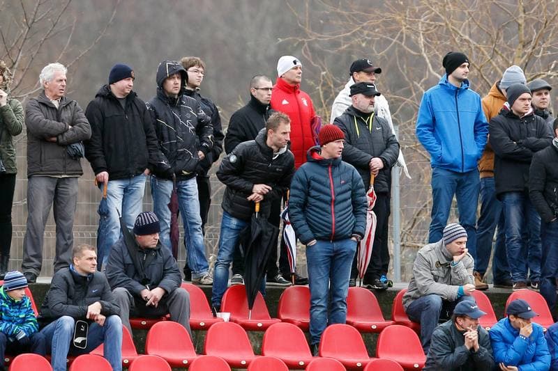Football. Fortuna Narodni Liga. FK Fotbal Trinec - Banik Ostrava. 19.11.2016