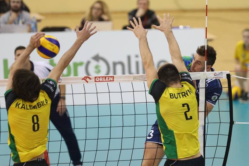 Volleyball. PlusLiga. GKS Katowice - Espadon Szczecin. 19.11.2016