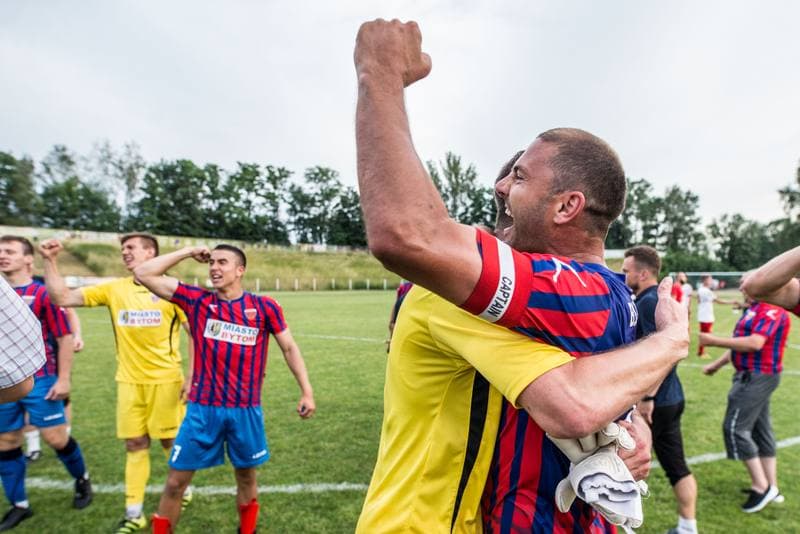 Football. IV Liga. Polonia Bytom - LKS Czaniec. 19.06.2019