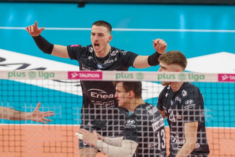 Volleyball. PlusLiga. Jastrzebski Wegiel - Enea Czarni Radom. 16.11.2023
