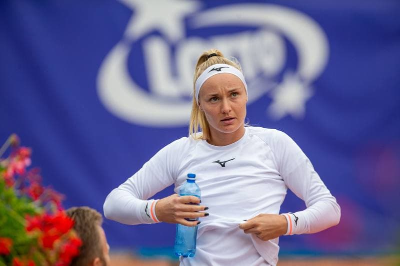 Tennis. Lotto SuperLiga. KT Kubala Ustron - Park Tenisowy Olimpia Poznan. 07.08.2022