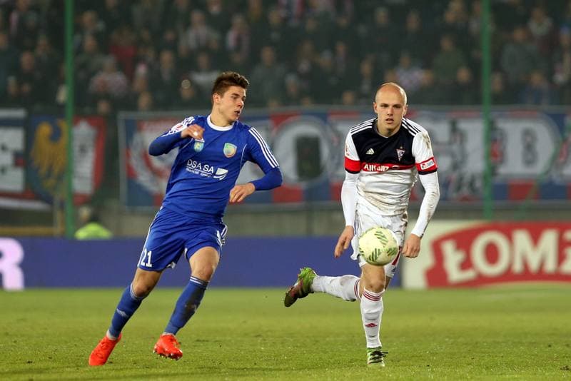 Football. I Liga. Gornik Zabrze - Miedz Legnica. 20.11.2016