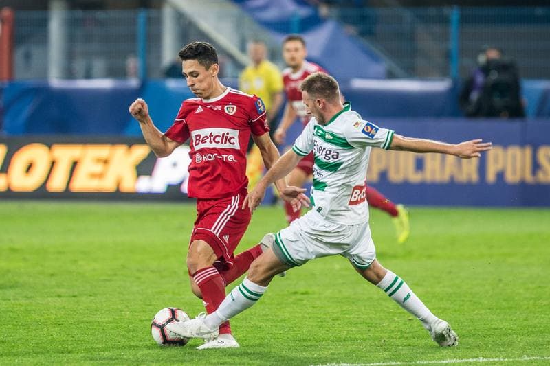 Football. Polish Supercup. Piast Gliwice - Lechia Gdansk. 13.07.2019