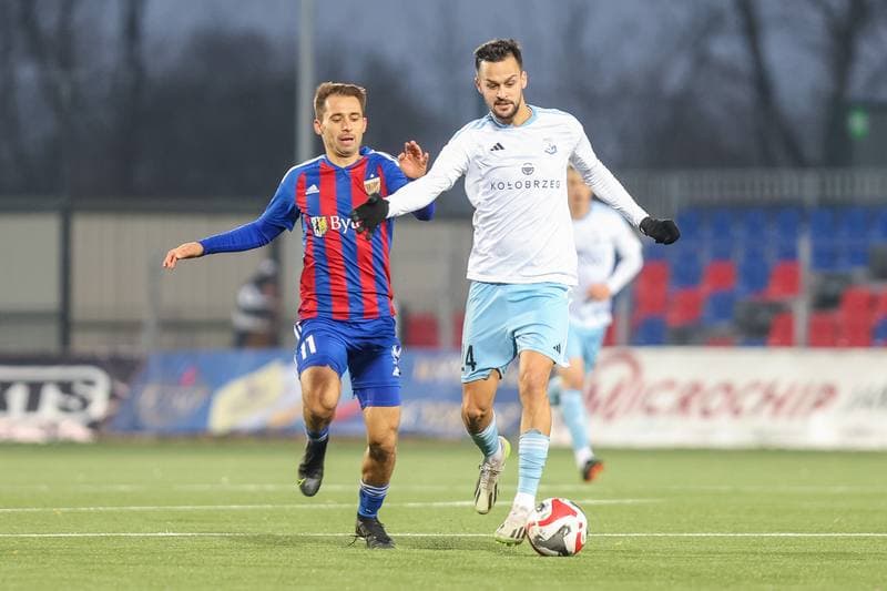 Football. II Liga. Polonia Bytom - Kotwica Kolobrzeg. 18.11.2023