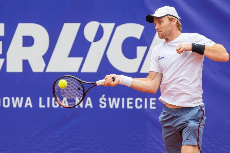 Tennis. Lotto SuperLiga. KT Kubala Ustron - Park Tenisowy Olimpia Poznan. 07.08.2022