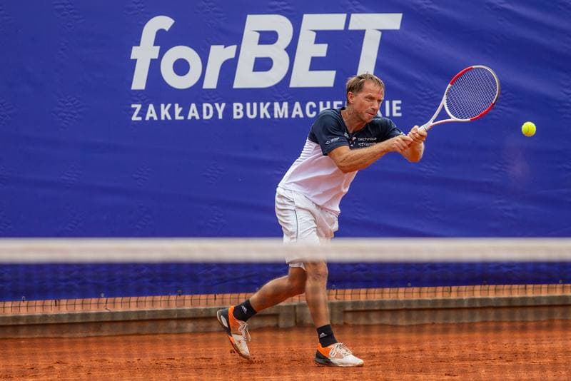 Tennis. Lotto SuperLiga. KT Kubala Ustron - Park Tenisowy Olimpia Poznan. 07.08.2022