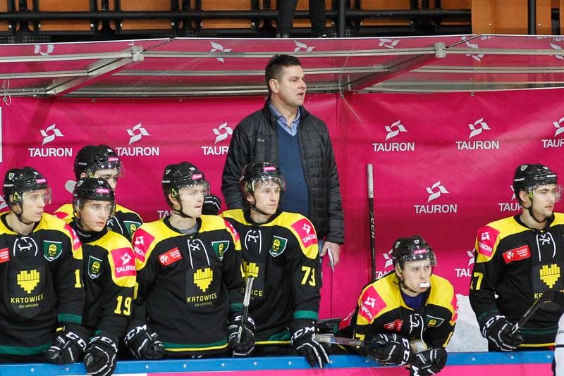 Ice Hockey. Tauron Hokej Liga. GKS Katowice - SMS PZHL Sosnowiec. 27.11.2016