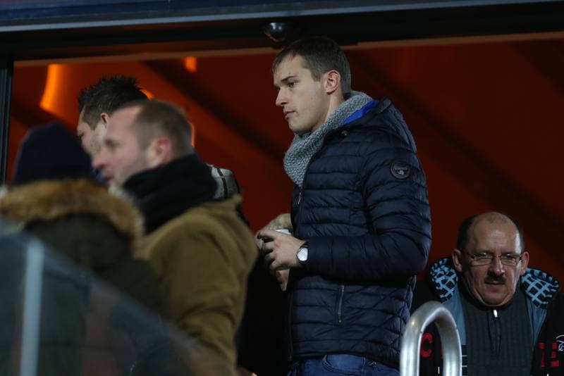 Football. Lotto Ekstraklasa. Bruk-Bet Termalica Nieciecza - Zaglebie Lubin. 02.12.2016