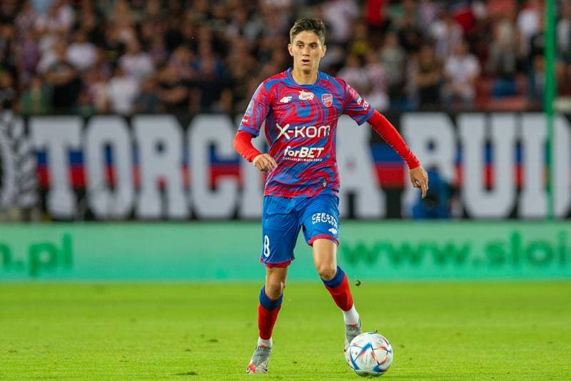 Football. PKO BP Ekstraklasa. Gornik Zabrze - Rakow Czestochowa. 07.08.2022