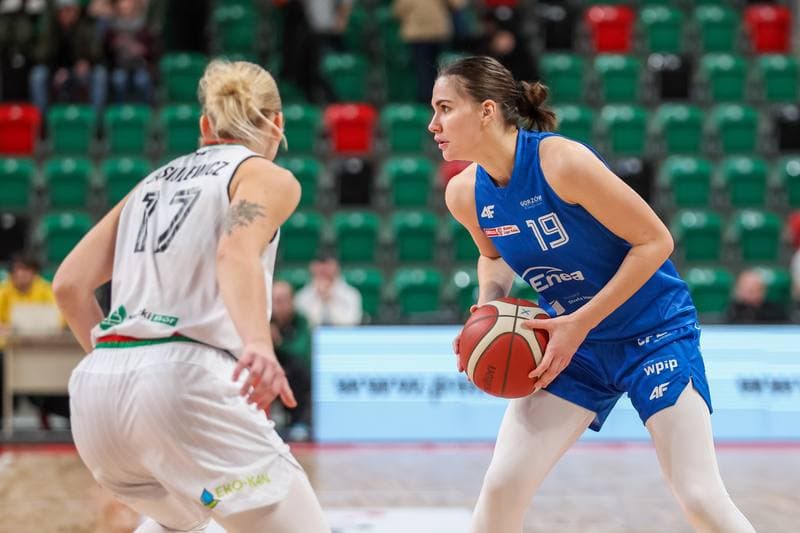 Basketball. Orlen Basket Liga. MB Zaglebie Sosnowiec - PolskaStrefaInwestycji Enea AJP Gorzow Wielkopolski. 19.11.2023