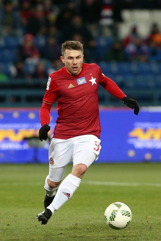 Football. Lotto Ekstraklasa. Wisla Krakow - Lechia Gdansk. 03.12.2016