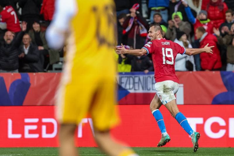 Football. Euro 2024 Qualifiers. Czech Republic - Moldova. 20.11.2023