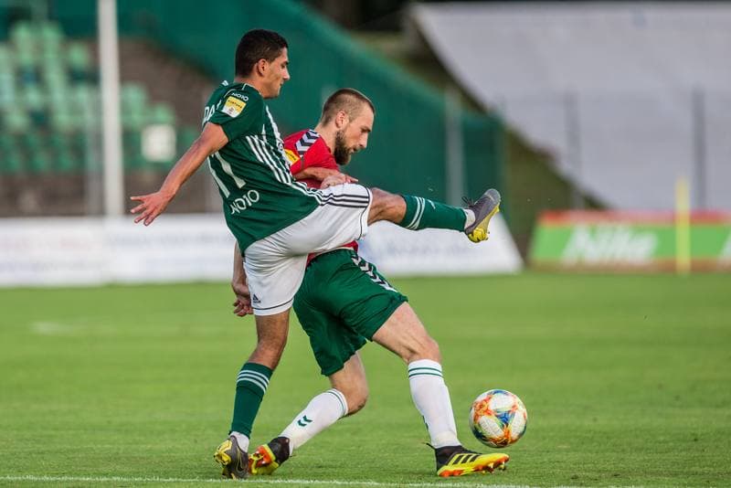 Football. Fortuna I Liga. Zaglebie Sosnowiec - Olimpia Grudziadz. 03.08.2019