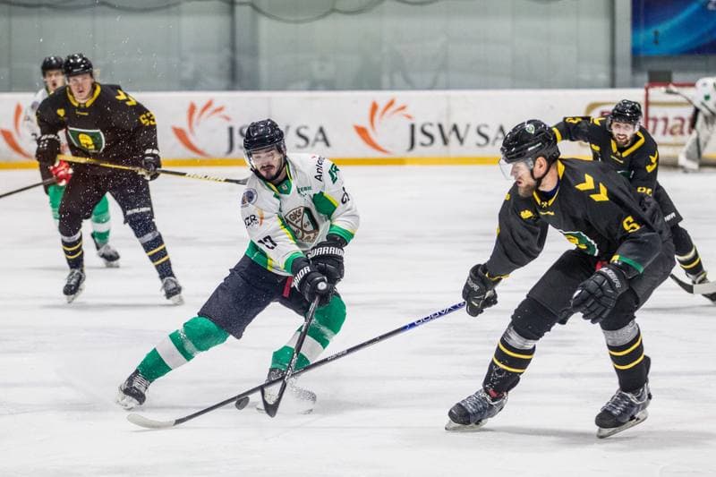 Ice Hockey. PHL. JKH GKS Jastrzebie - GKS Katowice. 30.01.2022