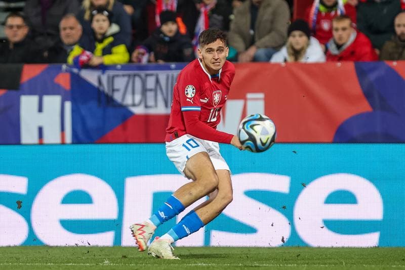 Football. Euro 2024 Qualifiers. Czech Republic - Moldova. 20.11.2023