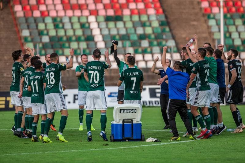Football. Fortuna I Liga. Zaglebie Sosnowiec - Olimpia Grudziadz. 03.08.2019