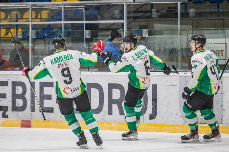 Ice Hockey. PHL. JKH GKS Jastrzebie - GKS Katowice. 30.01.2022