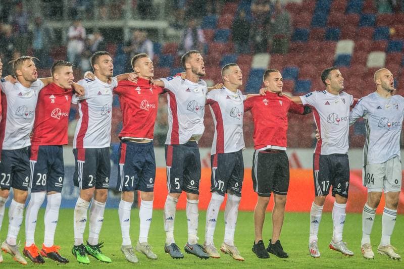 Football. PKO BP Ekstraklasa. Gornik Zabrze - Rakow Czestochowa. 10.08.2019
