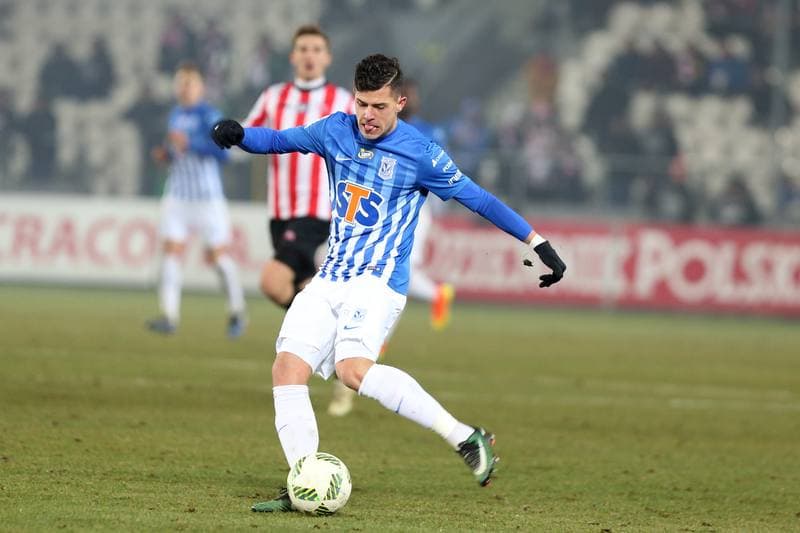 Football. Lotto Ekstraklasa. Cracovia Krakow - Lech Poznan. 17.12.2016