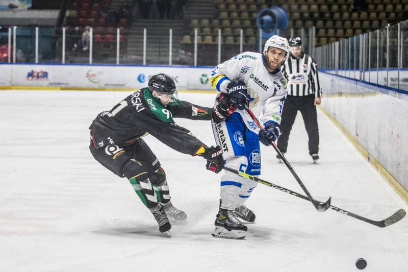 Ice Hockey. PHL. Re-Plast Unia Oswiecim - GKS Tychy. 01.02.2022