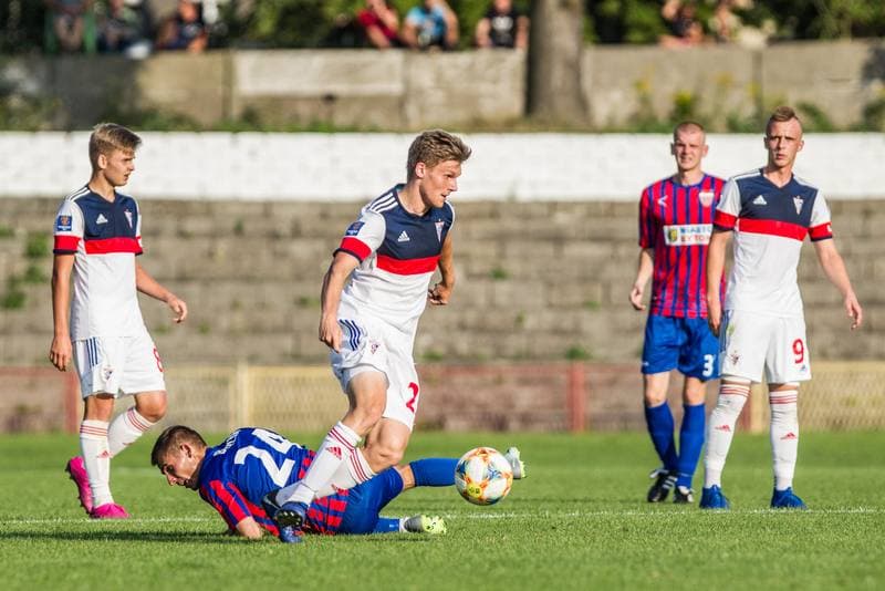 Football. III Liga. Gornik II Zabrze - Polonia Bytom. 24.08.2019