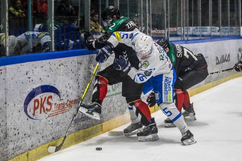 Ice Hockey. PHL. Re-Plast Unia Oswiecim - GKS Tychy. 01.02.2022