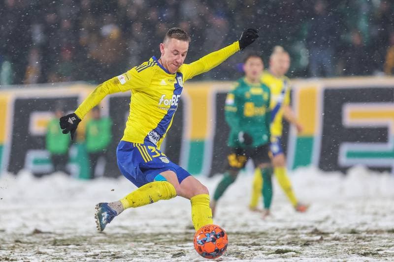 Football. Fortuna I Liga. GKS Katowice - Arka Gdynia. 02.12.2023
