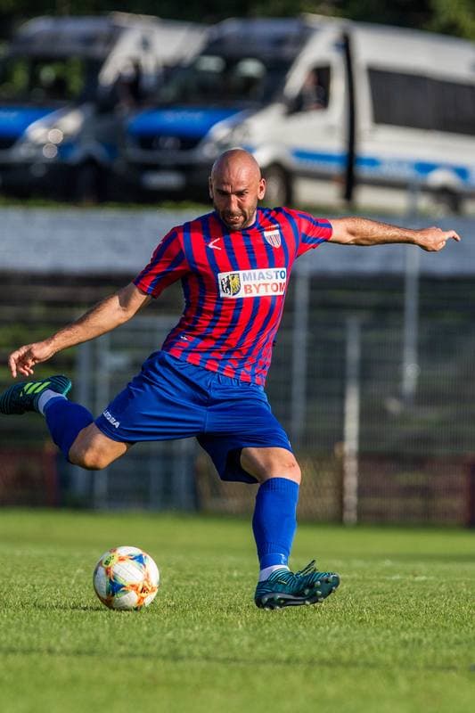 Football. III Liga. Gornik II Zabrze - Polonia Bytom. 24.08.2019