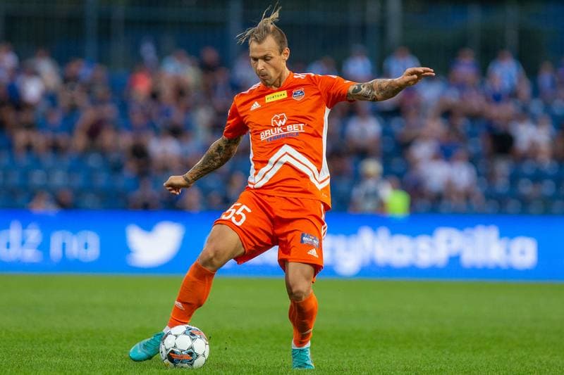 Football. Fortuna I Liga. Ruch Chorzow - Bruk-Bet Termalica Nieciecza. 27.08.2022
