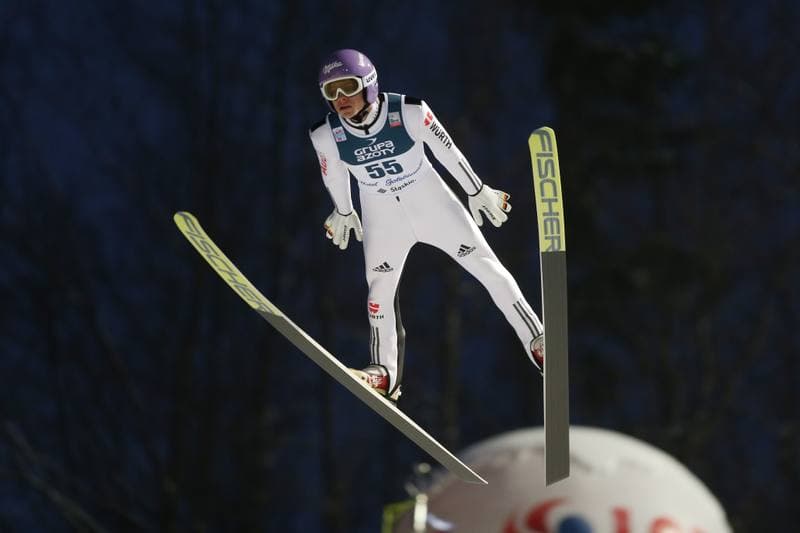 Ski Jumping. FIS World Cup. Andreas Stjernen - . 15.01.2017