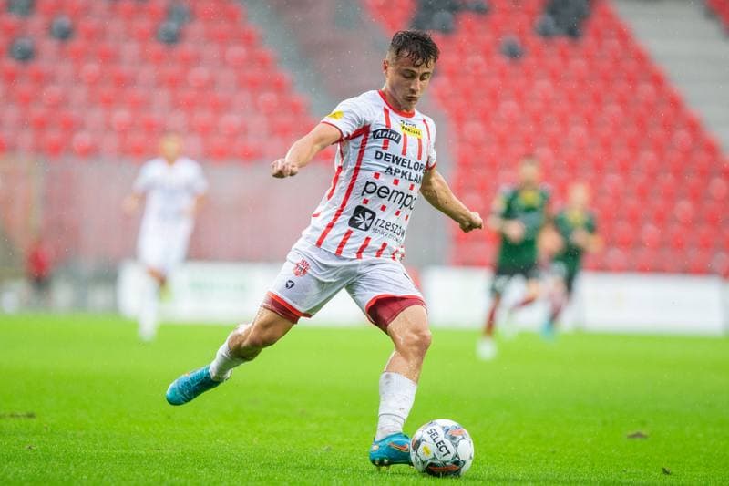 Football. Fortuna I Liga. GKS Tychy - Resovia Rzeszow. 28.08.2022