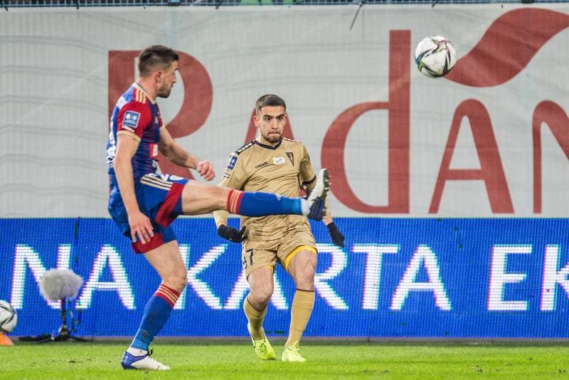Football. PKO BP Ekstraklasa. Piast Gliwice - Pogon Szczecin. 05.02.2022