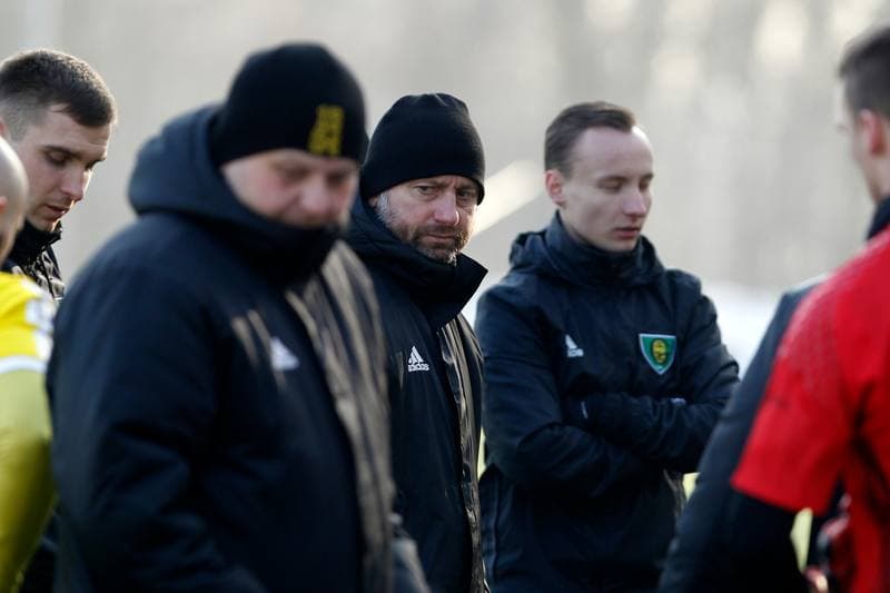 Football. Sparing. ROW Rybnik - GKS Katowice. 22.01.2017