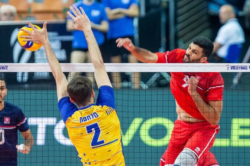 Volleyball. FIVB Men's World Championship. Ukraine - Tunisia. 29.08.2022