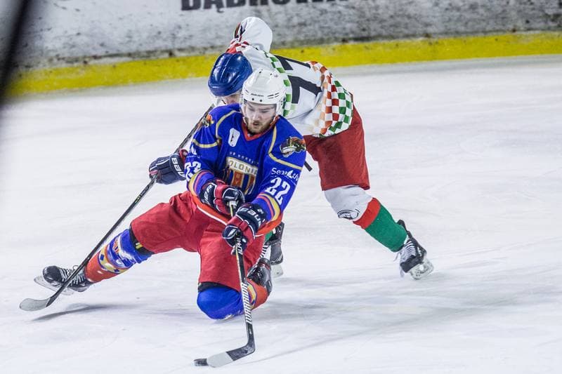 Ice Hockey. MHL. UKS Zaglebie Sosnowiec - BS Polonia Bytom. 06.02.2022