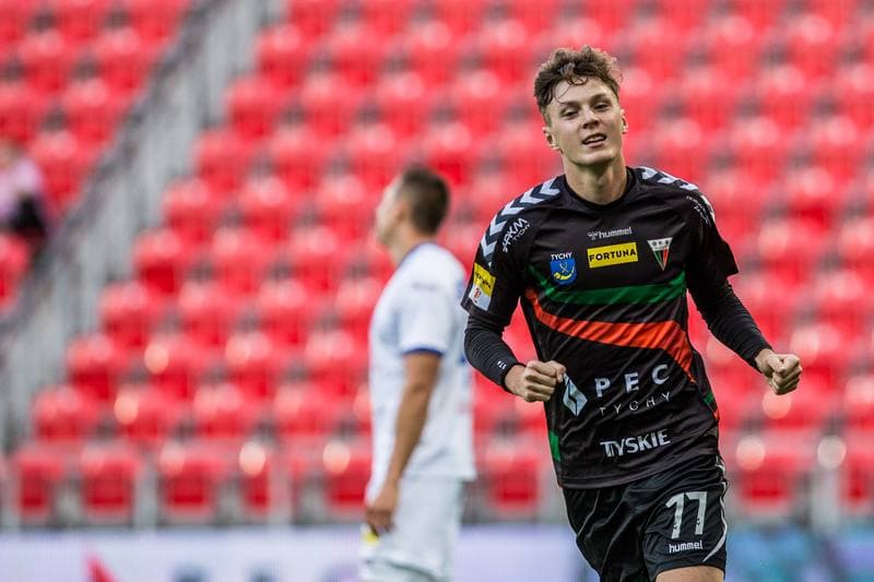Football. Fortuna I Liga. GKS Tychy - Wigry Suwalki. 14.09.2019