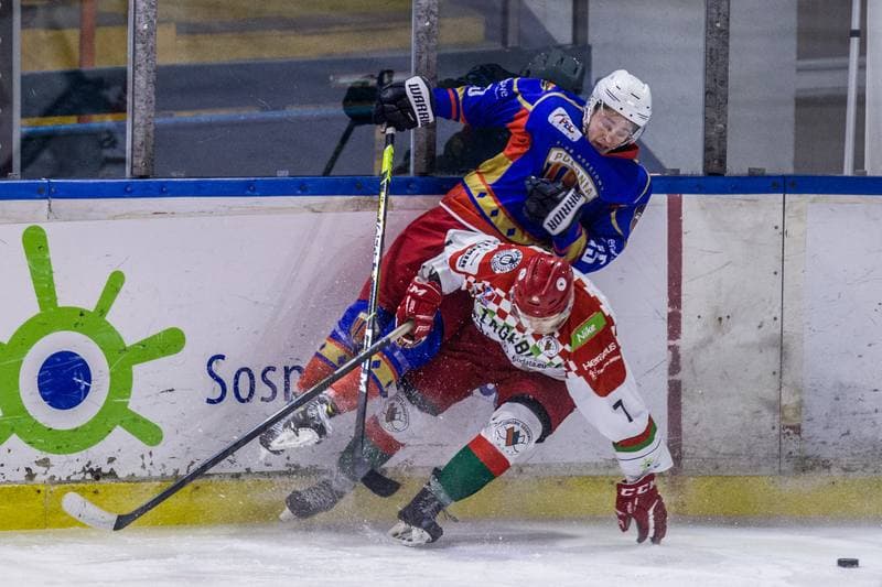 Ice Hockey. MHL. UKS Zaglebie Sosnowiec - BS Polonia Bytom. 06.02.2022