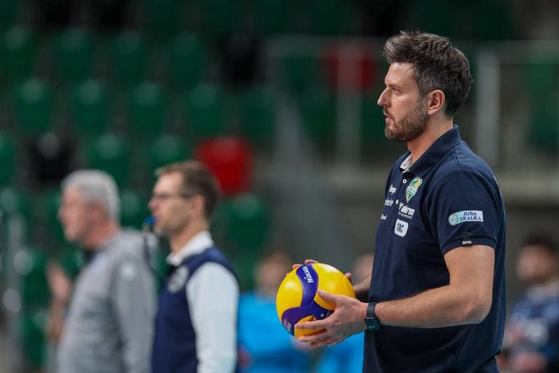 Volleyball. CEV Volleyball Cup. Aluron CMC Warta Zawiercie - SCM Craiova. 13.12.2023