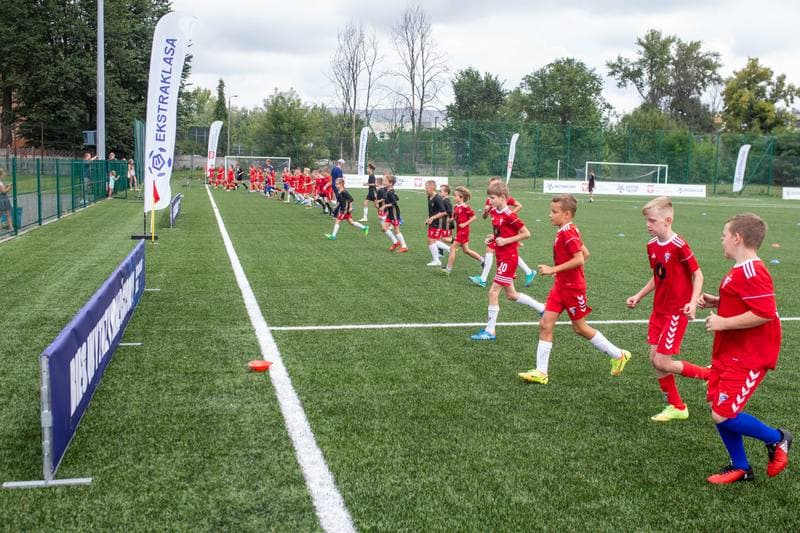 Football. Gornik Zabrze. Ekstra Talent. 30.08.2022