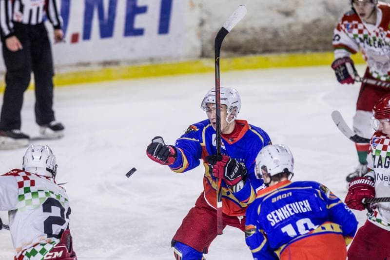 Ice Hockey. MHL. UKS Zaglebie Sosnowiec - BS Polonia Bytom. 06.02.2022
