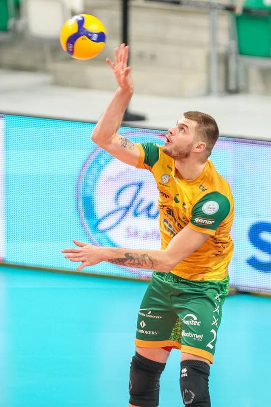 Volleyball. CEV Volleyball Cup. Aluron CMC Warta Zawiercie - SCM Craiova. 13.12.2023