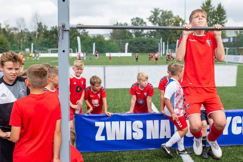 Football. Gornik Zabrze. Ekstra Talent. 30.08.2022