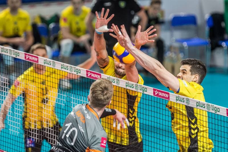 Volleyball. PlusLiga. GKS Katowice - Cuprum Lubin. 06.02.2022