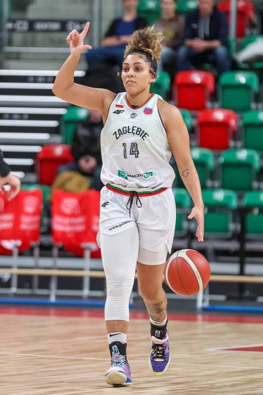 Basketball. EuroCup Women. MB Zaglebie Sosnowiec - Galatasaray Cagdas Factoring. 14.12.2023