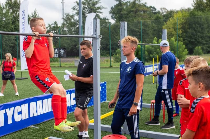 Football. Gornik Zabrze. Ekstra Talent. 30.08.2022
